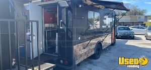 1998 Barbecue Food Truck Barbecue Food Truck Deep Freezer Florida Gas Engine for Sale