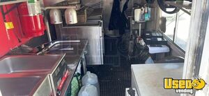 1998 Barbecue Food Truck Barbecue Food Truck Exhaust Fan Florida Gas Engine for Sale