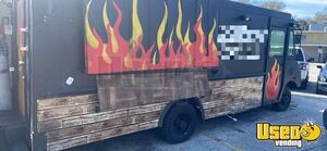 1998 Barbecue Food Truck Barbecue Food Truck Exterior Customer Counter Florida Gas Engine for Sale