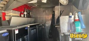 1998 Barbecue Food Truck Barbecue Food Truck Exterior Lighting Florida Gas Engine for Sale