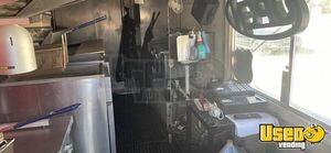 1998 Barbecue Food Truck Barbecue Food Truck Fire Extinguisher Florida Gas Engine for Sale