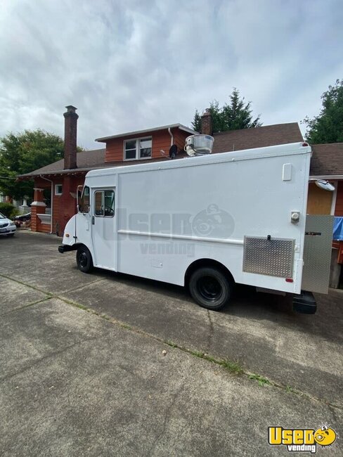 1998 Chassis All-purpose Food Truck Oregon Gas Engine for Sale