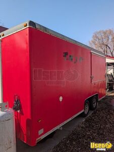 1998 Concession Kitchen Food Trailer Air Conditioning Illinois for Sale