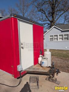 1998 Concession Kitchen Food Trailer Cabinets Illinois for Sale