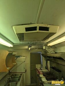 1998 Concession Kitchen Food Trailer Exhaust Hood Illinois for Sale