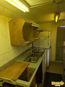 1998 Concession Kitchen Food Trailer Fryer Illinois for Sale