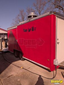 1998 Concession Kitchen Food Trailer Illinois for Sale