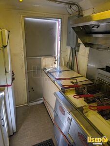 1998 Concession Kitchen Food Trailer Insulated Walls Illinois for Sale