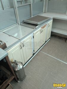 1998 Concession Kitchen Food Trailer Interior Lighting Illinois for Sale