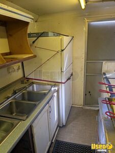 1998 Concession Kitchen Food Trailer Propane Tank Illinois for Sale