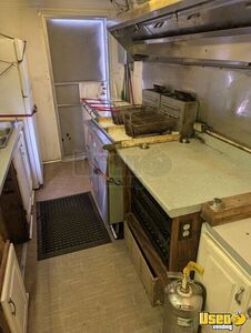 1998 Concession Kitchen Food Trailer Refrigerator Illinois for Sale