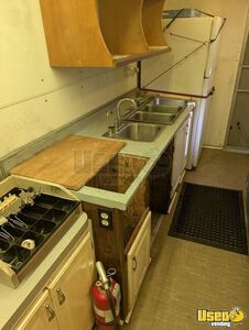 1998 Concession Kitchen Food Trailer Shore Power Cord Illinois for Sale