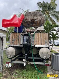 1998 Food Boat All-purpose Food Truck Breaker Panel Florida Gas Engine for Sale