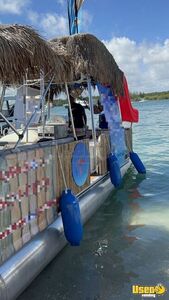 1998 Food Boat All-purpose Food Truck Electrical Outlets Florida Gas Engine for Sale