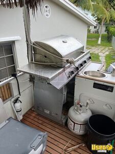 1998 Food Boat All-purpose Food Truck Gas Engine Florida Gas Engine for Sale