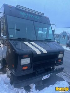 1998 Forward Control All-purpose Food Truck Exterior Customer Counter Massachusetts Gas Engine for Sale