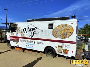 1998 Gruman Olson Pizza Food Truck Oregon Gas Engine for Sale