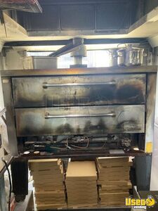 1998 Gruman Olson Pizza Food Truck Upright Freezer Oregon Gas Engine for Sale