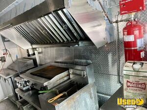 1998 Grumman All-purpose Food Truck Diamond Plated Aluminum Flooring Florida Diesel Engine for Sale