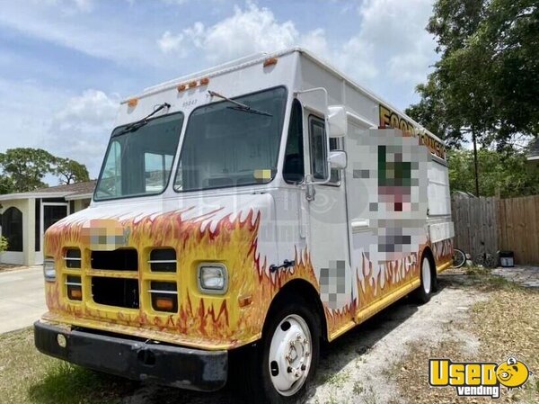 1998 Grumman All-purpose Food Truck Florida Diesel Engine for Sale