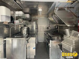 1998 Grumman All-purpose Food Truck Stainless Steel Wall Covers Florida Diesel Engine for Sale