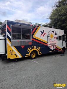 1998 Grumman Olsen All-purpose Food Truck Air Conditioning Florida Gas Engine for Sale