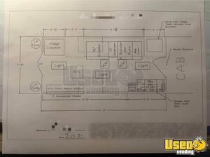 1998 Grumman Olsen All-purpose Food Truck Chargrill Florida Gas Engine for Sale