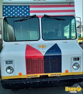 1998 Grumman Olsen All-purpose Food Truck Concession Window Florida Gas Engine for Sale