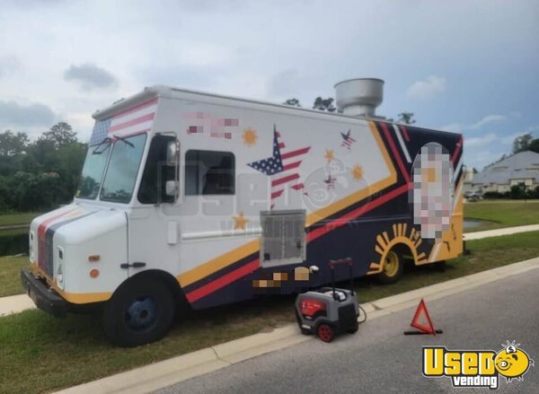 1998 Grumman Olsen All-purpose Food Truck Florida Gas Engine for Sale