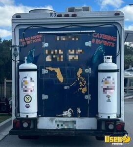 1998 Grumman Olsen All-purpose Food Truck Stainless Steel Wall Covers Florida Gas Engine for Sale