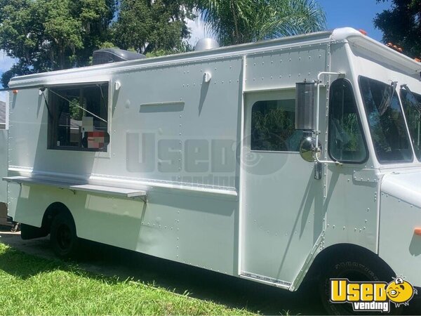 1998 Grumman Olson All-purpose Food Truck Florida Gas Engine for Sale