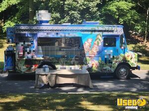 1998 Grumman P30 All-purpose Food Truck Concession Window New York Gas Engine for Sale