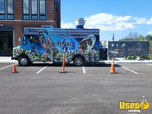 1998 Grumman P30 All-purpose Food Truck Insulated Walls New York Gas Engine for Sale