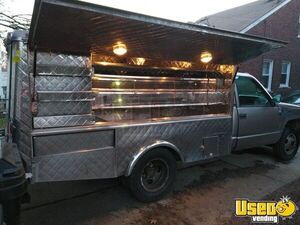 1998 Lunch Serving Food Truck Michigan Gas Engine for Sale