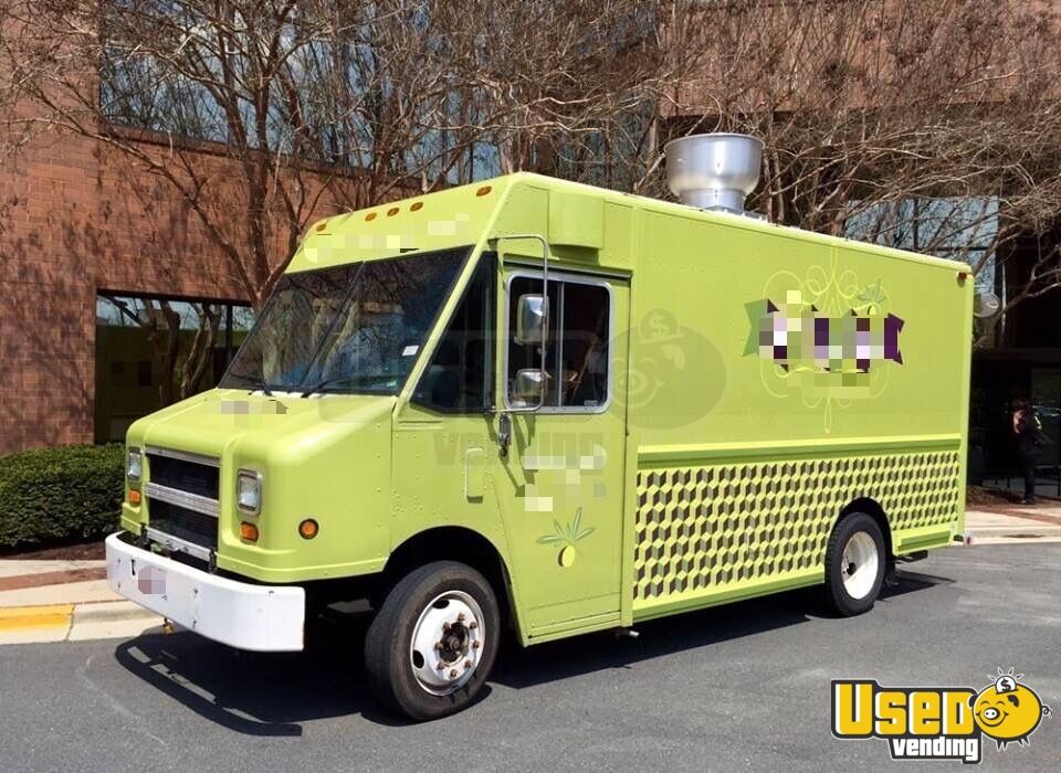 Used Diesel Freightliner Food Truck With Commercial Grade Kitchen Equipment For Sale In Maryland