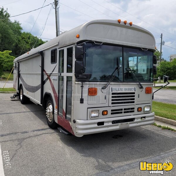 1998 Mobile Clinic Bus Mobile Clinic Florida Diesel Engine for Sale