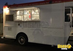 1998 Mt45 Chassis All-purpose Food Truck Exterior Customer Counter Colorado Diesel Engine for Sale