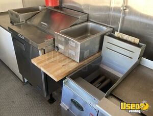 1998 Mt45 Chassis All-purpose Food Truck Prep Station Cooler Colorado Diesel Engine for Sale