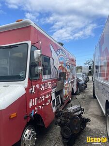 1998 P1000 All-purpose Food Truck Air Conditioning Florida Diesel Engine for Sale