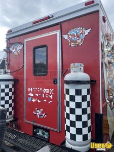 1998 P1000 All-purpose Food Truck Cabinets Florida Diesel Engine for Sale