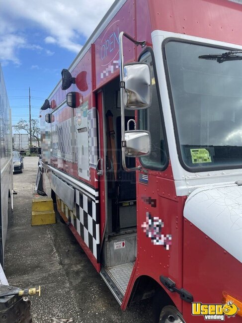 1998 P1000 All-purpose Food Truck Florida Diesel Engine for Sale