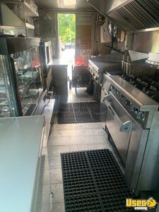 1998 P130 All-purpose Food Truck Stainless Steel Wall Covers New York Diesel Engine for Sale