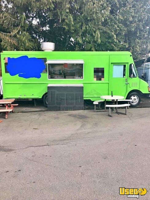 1998 P30 All-purpose Food Truck Oregon Gas Engine for Sale