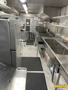 1998 P30 All-purpose Food Truck Stainless Steel Wall Covers Oregon Gas Engine for Sale