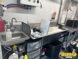 1998 P30 Step Van All-purpose Food Truck Deep Freezer California Gas Engine for Sale