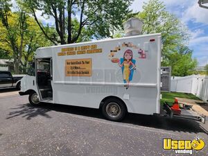 1998 P3500 All-purpose Food Truck Concession Window New Jersey Diesel Engine for Sale