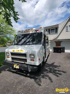 1998 P3500 All-purpose Food Truck Removable Trailer Hitch New Jersey Diesel Engine for Sale