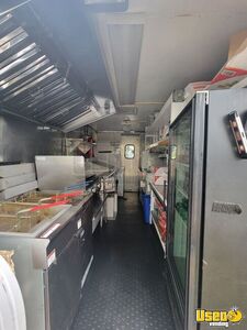 1998 P3500 All-purpose Food Truck Stainless Steel Wall Covers New Jersey Diesel Engine for Sale