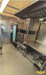 1998 P3500 Pizza Food Truck Cabinets Rhode Island Diesel Engine for Sale