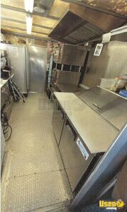 1998 P3500 Pizza Food Truck Stainless Steel Wall Covers Rhode Island Diesel Engine for Sale